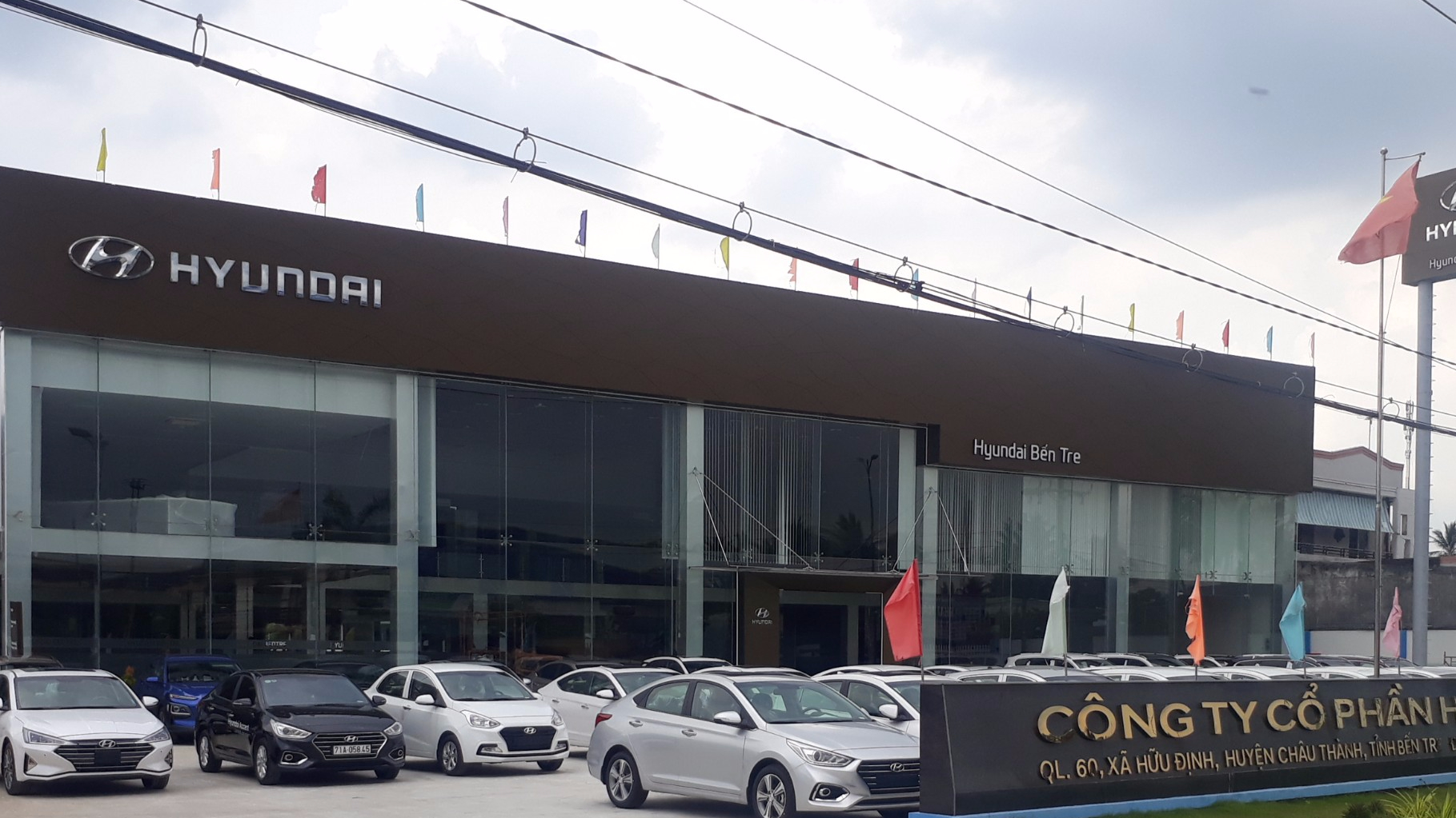 Bến Tre: Đại lí Hyundai Bến Tre